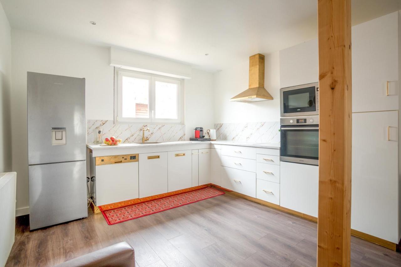 L'Amarante - Appt 2 Chambres - Proche Strasbourg Ленгольсайм Екстер'єр фото
